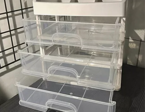 店铺不做了，四层收纳盒13.7元包邮  抽...