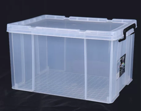 加厚衣服透明收纳箱塑料玩具长方形装被子的整...