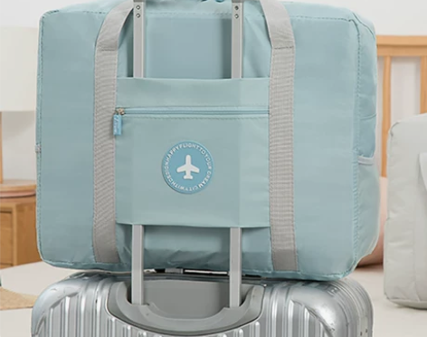 大容量旅行包女可折叠行李待产包收纳袋子便携...