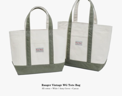 RV WG Tote Bag 小号 托特包...