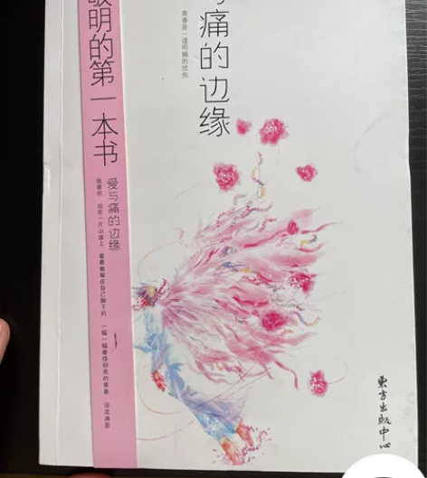 郭敬明 爱与痛的边缘 15包邮 售出不退换...