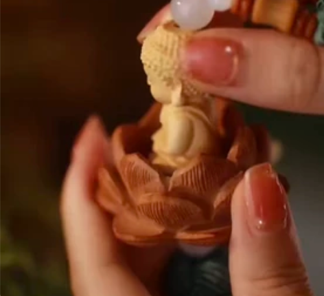 投我以木桃，报之以琼瑶——天然桃木黄杨木车...