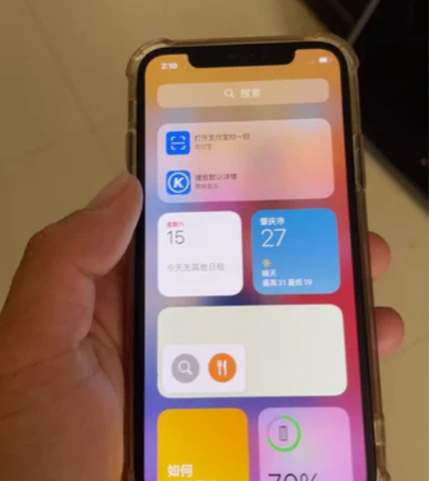 自用机国行苹果x  iPhonex 主板全...
