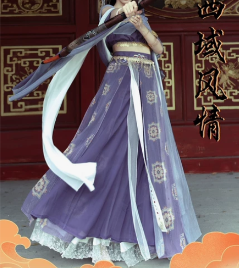 【出租】捌伍柒原创琼瑶公主异域风敦煌飞天改...