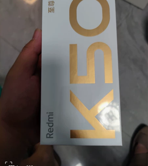 Redmi K50 至尊版 骁龙8+旗舰处...