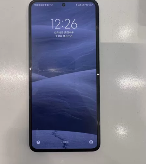 红米k50 12 256 9新 单机 无拆...