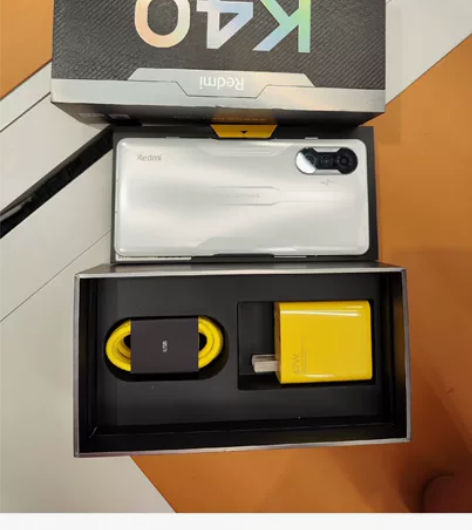 #K40游戏增强版8+128白色 下架样机...