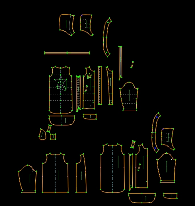 男装ET电子服装纸样