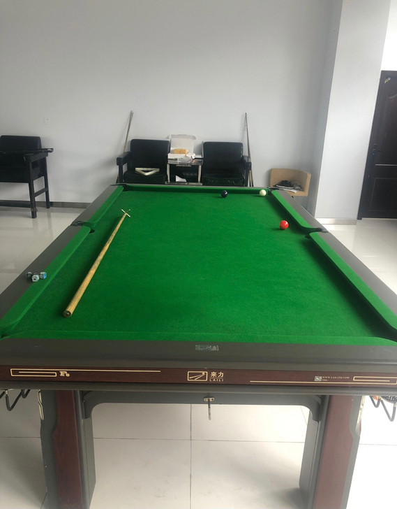 2000左右慢收一张台球桌，中式标台，新旧...