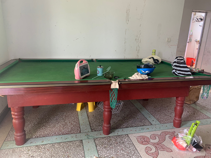标准台球桌转卖，地址湖南岳阳市临湘市，仅限...