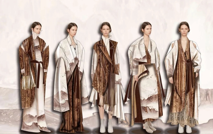 服装系列设计 高级定制