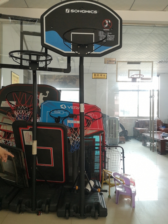 成人可调节篮球架