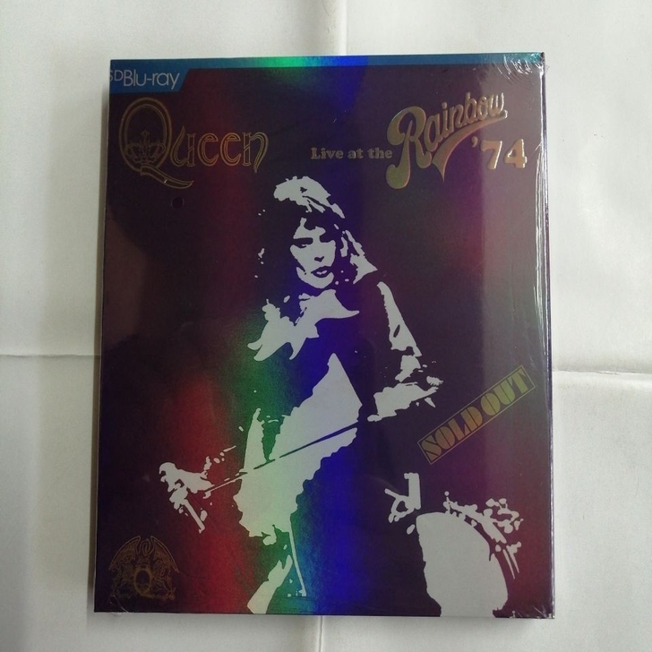 皇后乐队 QUEEN 1974年彩虹剧场演...
