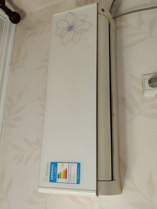 海信空调转让，由于搬家