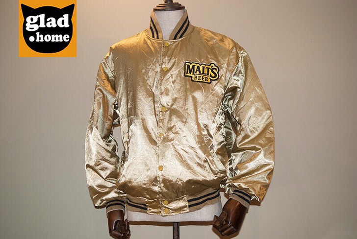 日本品牌!咔叽两面穿绣锦棒球服 棒球外套 ...