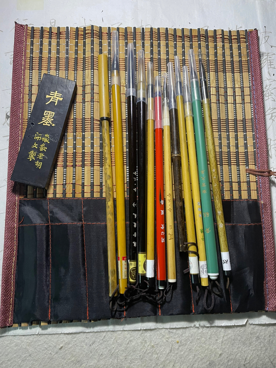 毛笔出坑 小楷笔