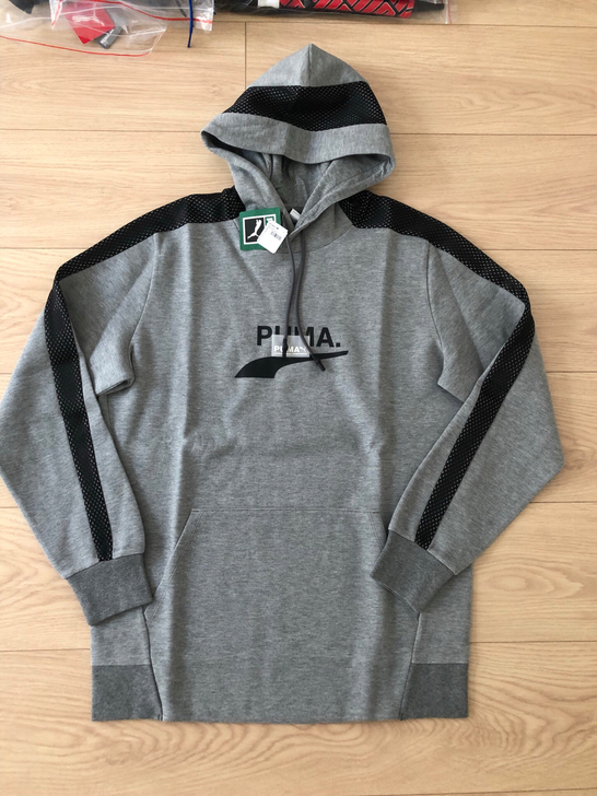 PUMA 彪马 男子运动休闲连帽卫衣 全新...