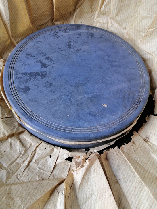 库存商品，老砚台，大墨海。带原包装纸完好无...