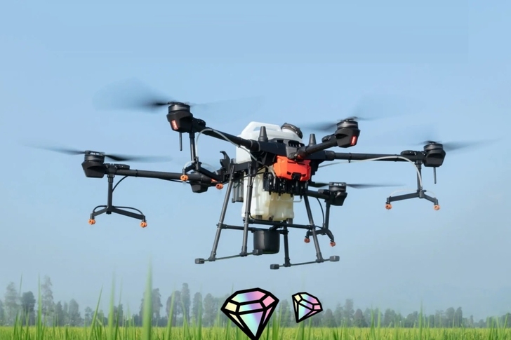 慢收一套t20无人机，求购求购大疆