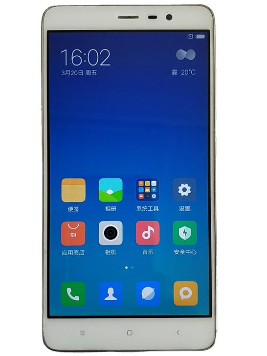 红米Note3双网通2+16g，9成新，小...