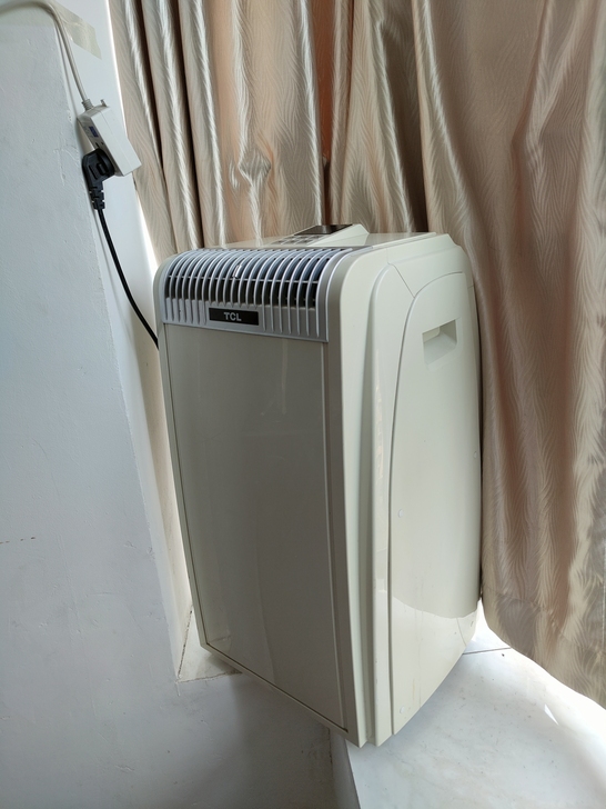 TCL品牌移动空调 1.5P免安装移动空调...