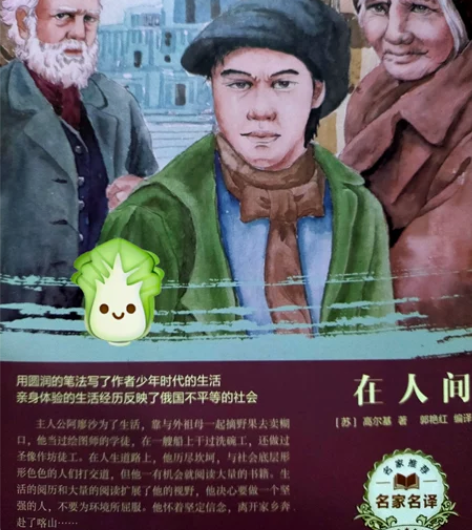 高尔基的《在人间》，阿廖沙的坚强勇敢给我深...