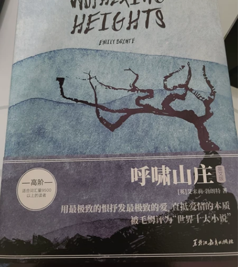 呼啸山庄英文版，全新 薄荷阅读版本，不喜欢...