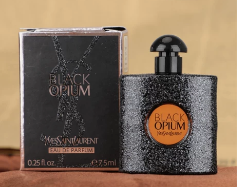 包邮 YSL圣罗兰黑色奥飘茗女士香水7.5...