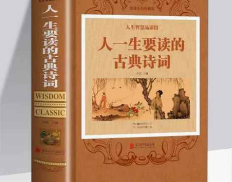 人一生要读的古典诗词诗歌唐诗宋词元曲三百首...