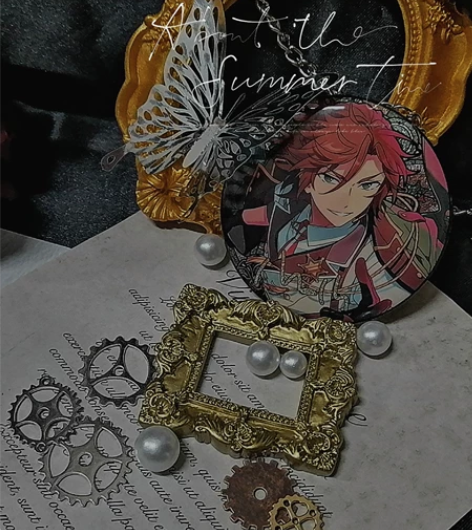 三毛缟斑时光吧唧 25/1  余2 仅拆袋...