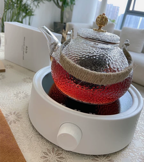 茶馆不开了，全新低价处理!耐高温锤纹玻璃煮...