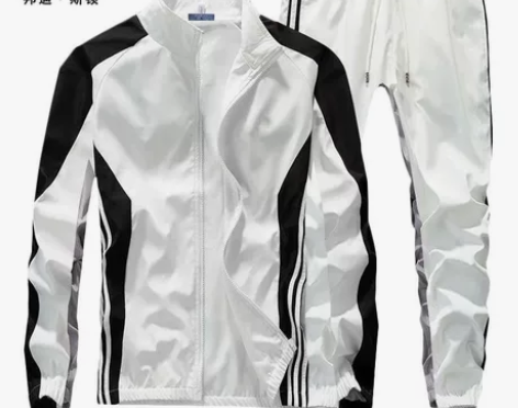 邦迪斯顿休闲套装男士春秋新款潮流宽松夹克外...