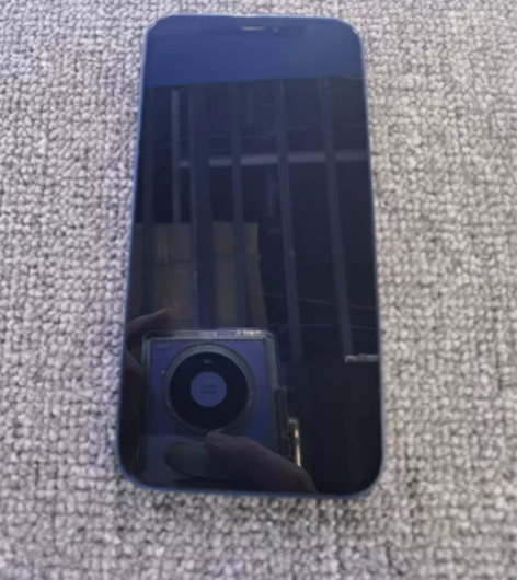 苹果12  国行  128g 皮毛嘎嘎新 ...