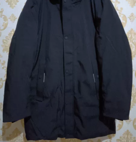 全新男士中长款羽绒服样衣 全新男士中长款羽...