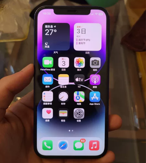 自用苹果12美版无锁128g 纯无锁非黑解...