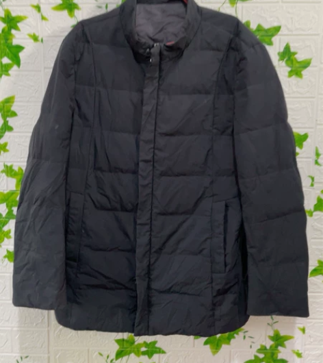 男士羽绒服外套胸围112衣长78、特价出不...