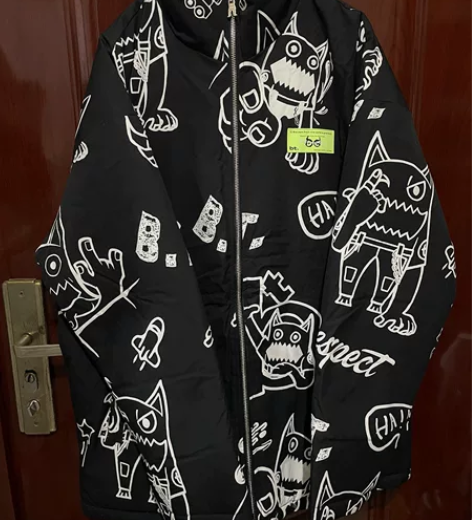 BT潮牌羽绒服 男女同款 去年买的 399...