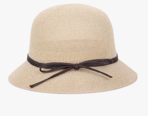 帽子女士夏天遮阳帽纱户外太阳帽礼帽百搭草