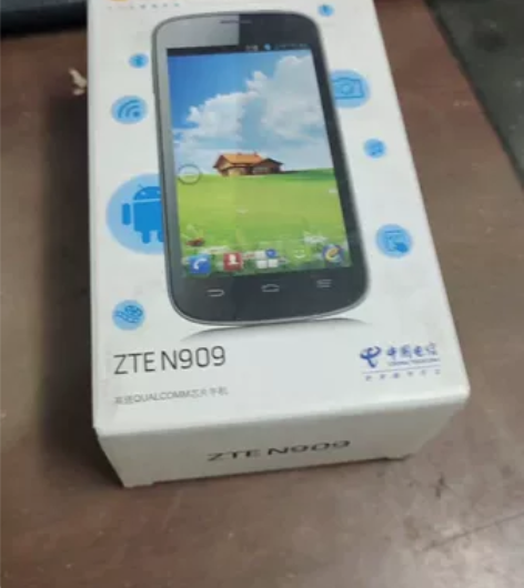 全新原封中兴N909极光蓝电信3G库存机全...