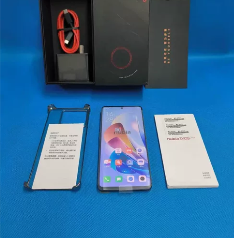 全新成色努比亚Z40SPro 80W夜海1...