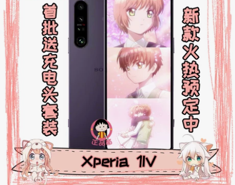 Sony/索尼 XQ-CT72 Xperi...