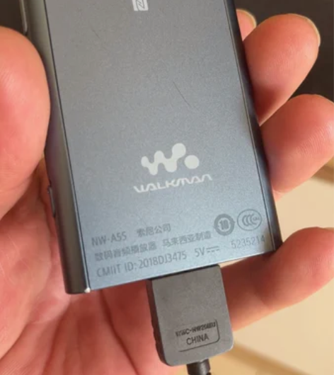 Sony/索尼 NW-A55，买回来吃灰系...