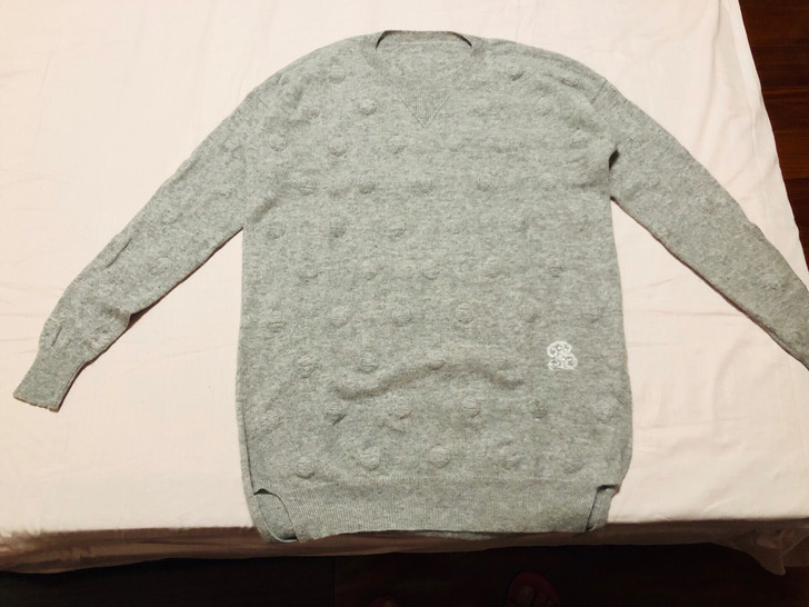 原的，太好！奢侈成衣手工制作  柔软无比的...