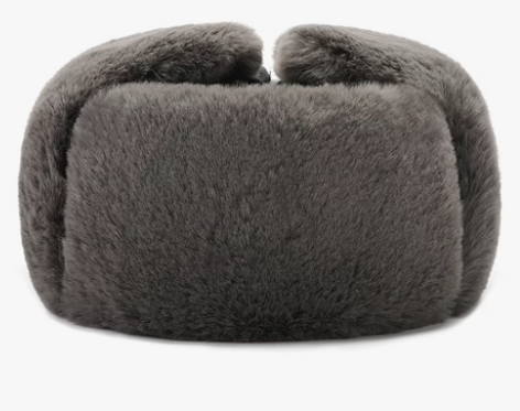 雷锋帽男冬季户外防风防寒骑车加厚苏联军帽保...