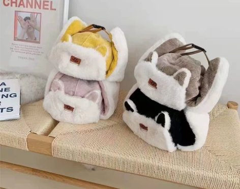 UGG二代猫耳朵雷锋帽 感兴趣的话点“我想...