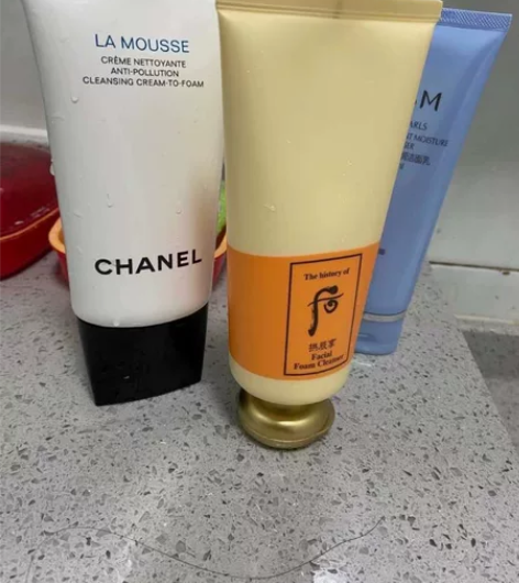 自用款香奈儿山茶花洁面 今日福利 包邮一支...