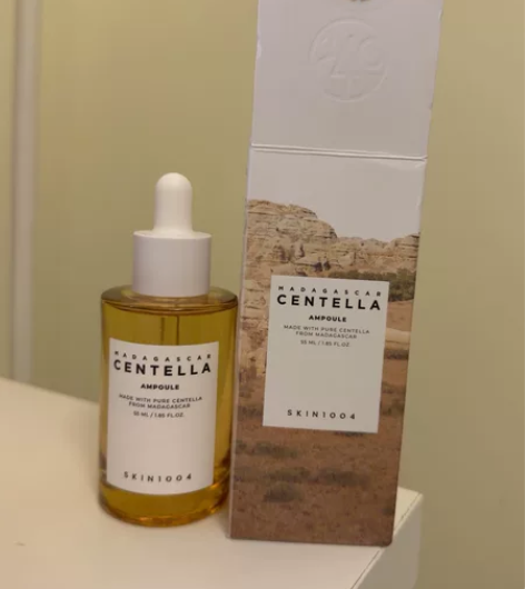 skin1004积雪草精华55ml，仅使用...