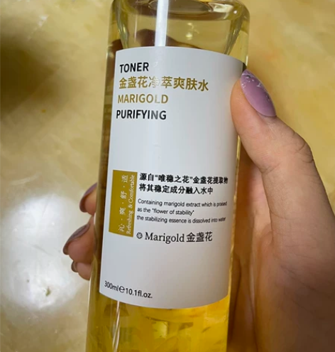 金盏花化妆水（toner） 感兴趣的话点“...