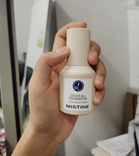 Mistine新版粉底液,lf110,闲置...