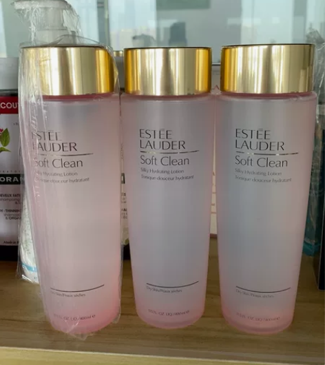 雅诗兰黛大粉水400ml柔肤水爽肤水女补水...